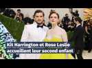 Kit Harrington et Rose Leslie accueillent leur second enfant