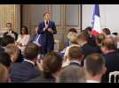 VIDÉO. Violences urbaines : Emmanuel Macron présente un plan d'urgence pour la reconstruction