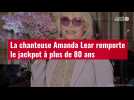 VIDÉO. La chanteuse Amanda Lear remporte le jackpot à plus de 80 ans