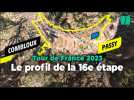 Tour de France 2023: le profil de la 16e étape