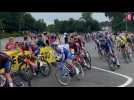 Tour de France 2023 : l'arrivée de la 4e étape au circuit de Nogaro, dans le Gers