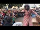 VIDEO. Les drag queens font le show aux Jeux de Bretagne à Nantes