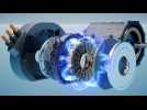 Mercedes-Benz Axial flux electric motor YASA
