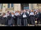 Le Havre : Grève des greffiers