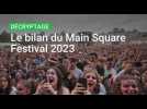 Arras : le bilan de la 17e édition du Main Square Festival