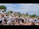 Farbus : la marche blanche en hommage à Gaëtan Leleu