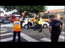 Calais : désincarcération suite à un accident entre deux voitures