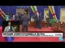 Réforme constitutionnelle en Centrafrique : le président remet officiellement le projet de loi