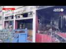 VIDÉO. Une explosion ravage un restaurant à Quimper, un homme en urgence absolue