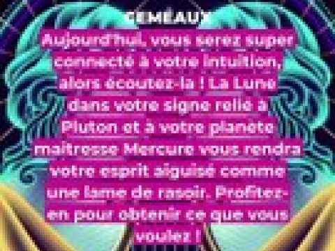 Horoscope du jour du jeudi 13 juillet 2023