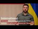 International: Zelensky rencontre les dirigeants de l'OTAN après sa déception sur l'adhésion de l'Ukraine