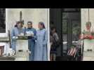 Fouquières-lez-Béthune : les soeurs carmélites entonnent des chants pour la dernière messe du carmel