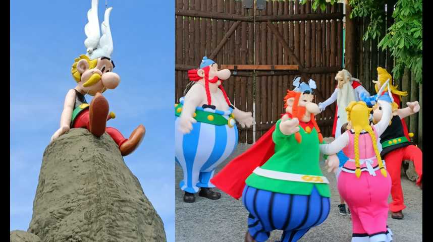 Le Banquet gaulois est de retour au Parc Astérix vous pourrez