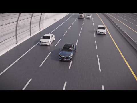 Mercedes-Benz Automatic Lane Change Assist
