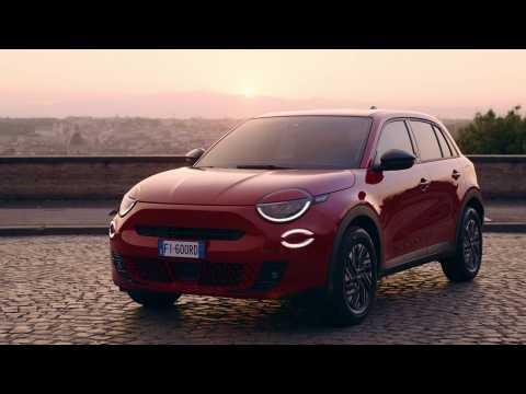 The new Fiat 600e RED Design Preview