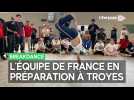 L'équipe de France de breakdance était en préparation à Troyes