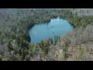 Le lac Crawford au Canada désigné comme référence de l'Anthropocène par des scientifiques