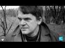 Mort de Milan Kundera, grande voix de la littérature mondiale