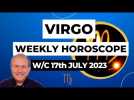 Virgo Horoscope Weekly Astrology from 17th July 2023