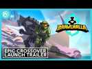 Brawlhalla: Combat Evolved Crossover Launch Trailer