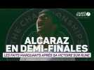 Wimbledon - Alcaraz en demi-finales, les faits marquants après sa victoire sur Rune