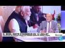 Narendra Modi invité d'honneur du 14 juillet : les enjeux du tapis rouge déroulé par Paris