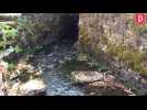 Salles-Courbatiès (Aveyron) : Un bouchon de calcaire menace d'une inondation