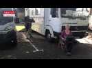 VIDEO. Une matinée en musique sur l'aire de camping-car de Saint-Lô