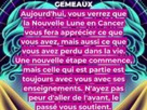 Horoscope du jour du lundi 17 juillet 2023