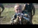 Ukraine: le combat des femmes soldats pour des uniformes qui leur vont