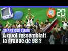 Coupe du monde 1998 : À quoi ressemblait la France quand on est devenu Champion du monde ?