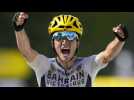 Tour de France 2023 : Pello Bilbao s'impose au sprint à l'issue d'une dixième étape au Puy-de-Dôme