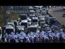 Israël : manifestations contre la réforme judiciaire après un vote crucial
