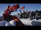 MEPs call for EU search and rescue mission over Mediterranean 'disgrace'
