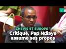 Pap Ndiaye, critiqué après ses propos sur CNews et Europe 1, répond « liberté d'expression »
