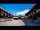 Canadian tourist accused of vandalizing 1,200-year-old temple in Japan