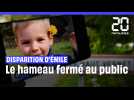 Disparition d'Émile : Après 48h de recherche, le hameau du Haut-Vernet est fermé au public #shorts