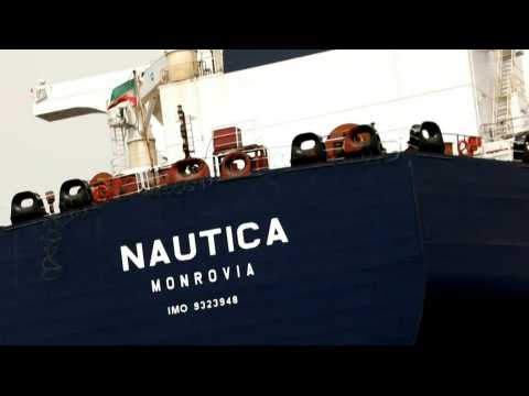 Nautica ship for oil transfer from rusting Yemen tanker sits off Yemeni coast