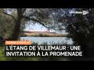 Aix-Villemaur-Pâlis : un instant de calme, au bord du plan d'eau
