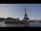 JO 2024 : répétition sur la Seine pour la cérémonie d'ouverture des Jeux Olympiques de Paris