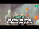 Ed Sheeran et Eminem réunis sur scène à Détroit, un moment que les fans ne risquent pas d'oublier