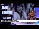 Jane Birkin : plus de soixante-dix rôles au cinéma