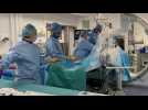 Au CHU de Reims, une nouvelle valve aortique sans anesthésie