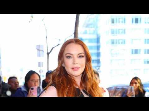 VIDEO : Lindsay Lohan a donné naissance à son premier enfant