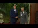 US climate envoy Kerry meets China's top diplomat in Beijing