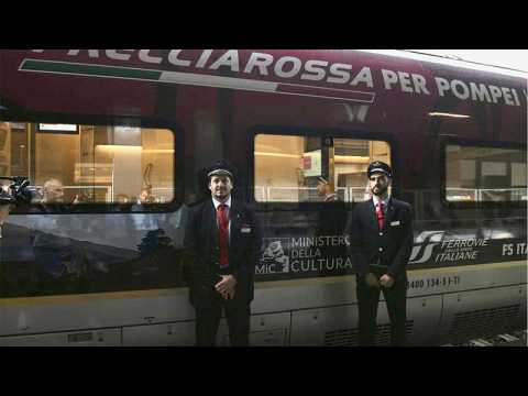Looking for a day trip from Rome? Why not take a high speed train to Pompeii