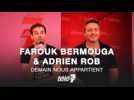 Demain nous appartient : Adrien Rob et Farouk Bermouga révèlent leur crush d'ado