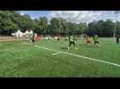 Reprise d'entraînement à Compiègne