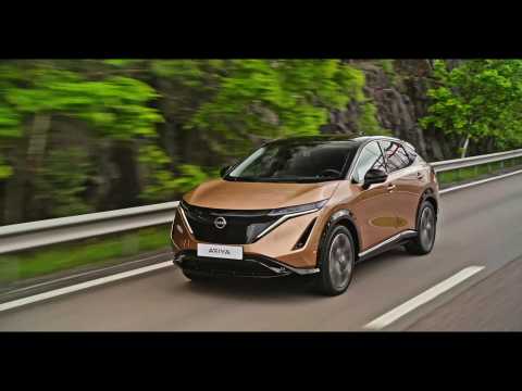 Nissan ARIYA Driving Video