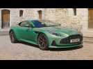 The new Aston Martin DB12 Design Preview